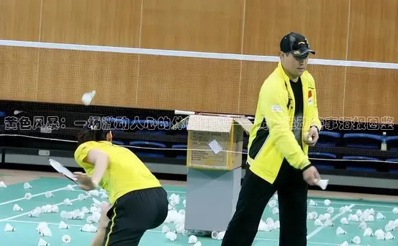 黄色风暴：一场激动人心的体育狂欢——黄色运动赛事海报图鉴