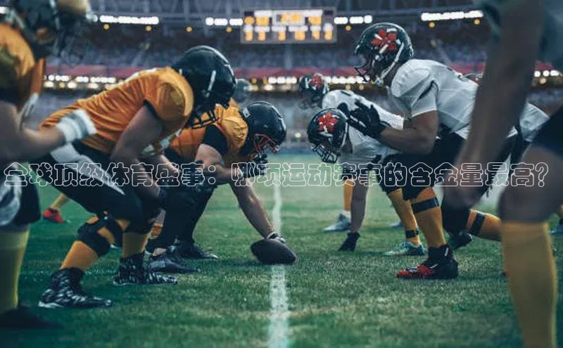 全球顶级体育盛事：哪项运动赛事的含金量最高？