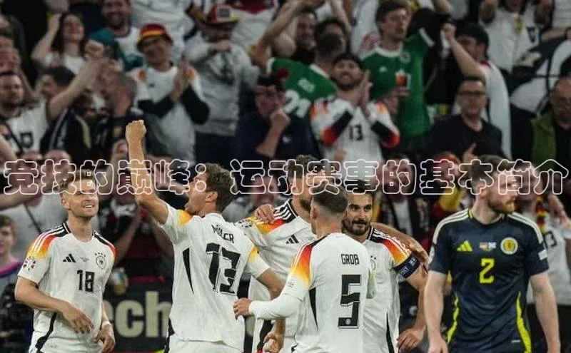 竞技的巅峰：运动赛事的基本简介