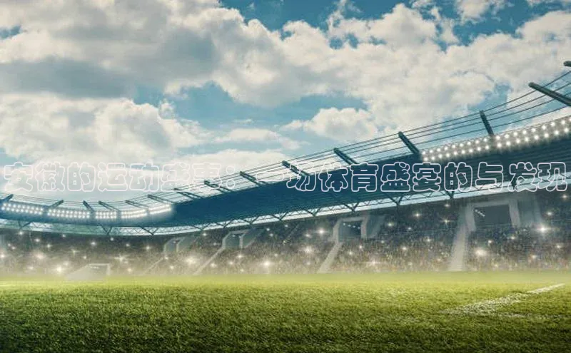 安徽的运动盛事：一场体育盛宴的与发现